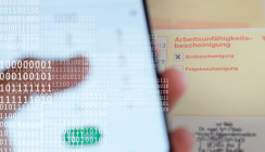 Digitale Krankmeldung zunehmend Standard