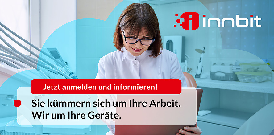 Digitale Ordnung für Zahnarztpraxen: Mit innbit Geräte einfach im Blick
