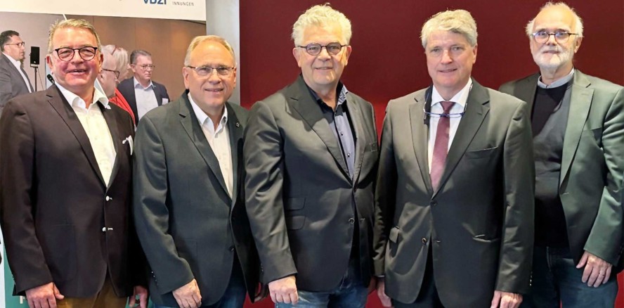 ZTM Dominik Kruchen als Präsident des VDZI bestätigt