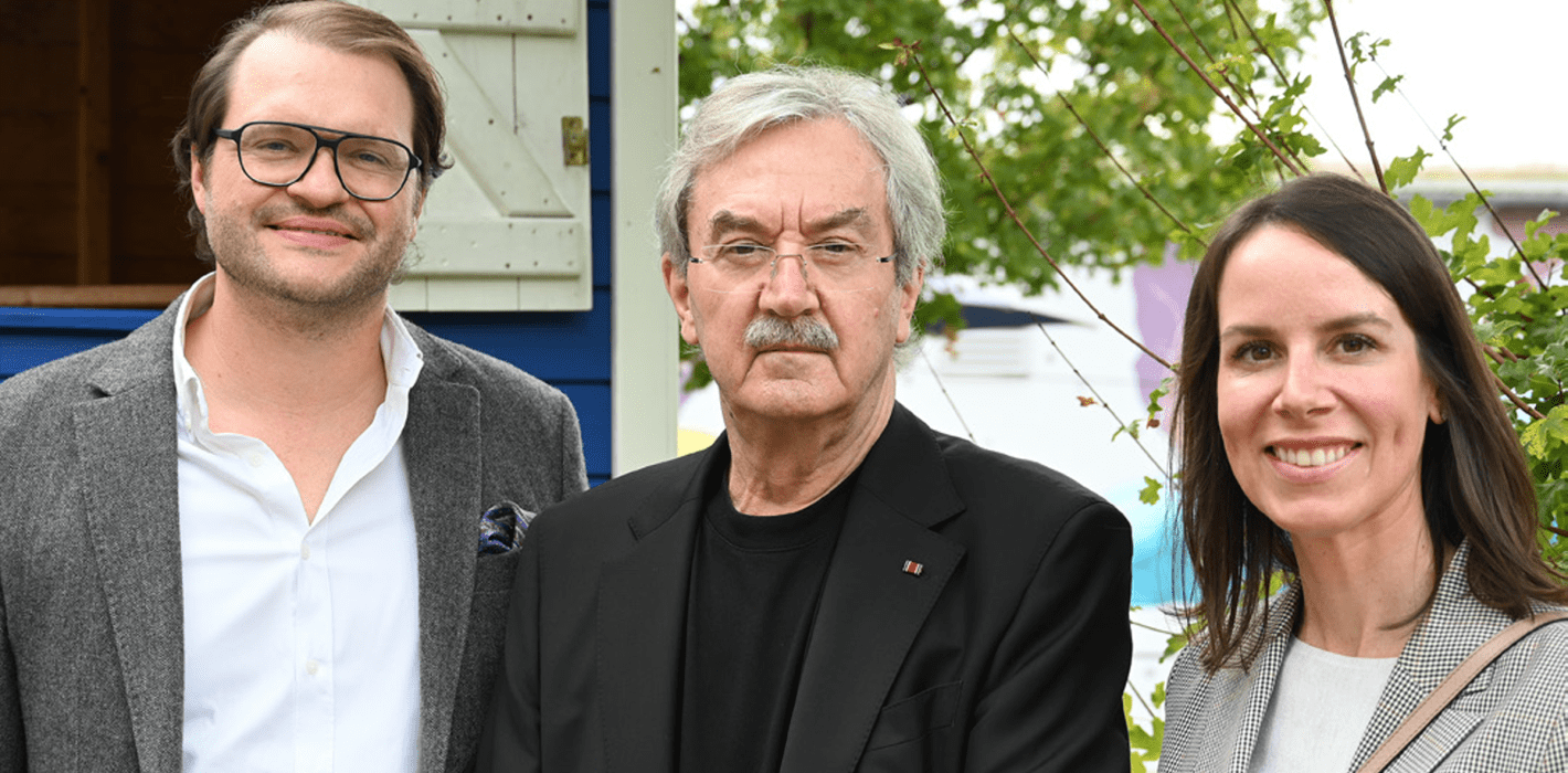 Dr. Gerhard Cube übergibt Zahngold-Projekt nach 32 Jahren