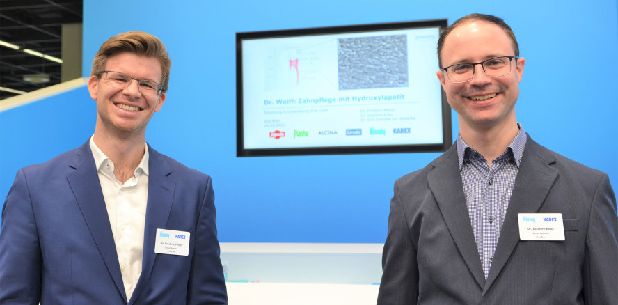 Hydroxylapatit – natürliches Zahnmineral mit großem Potenzial