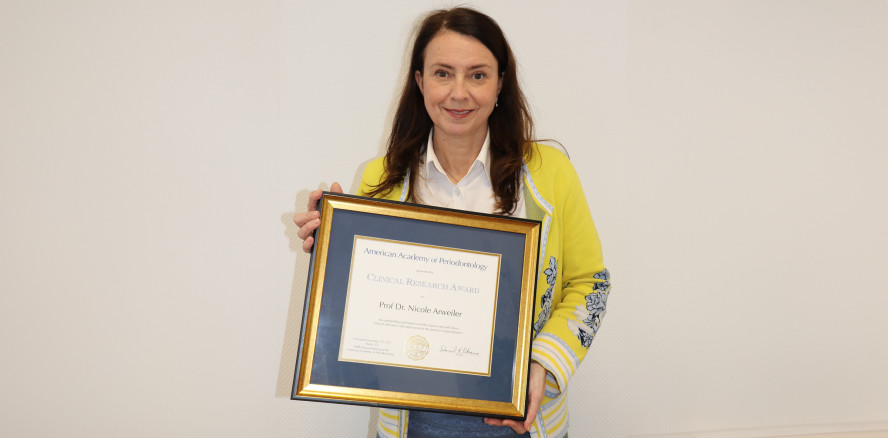 Klinische Forschung gleich zweimal international prämiert