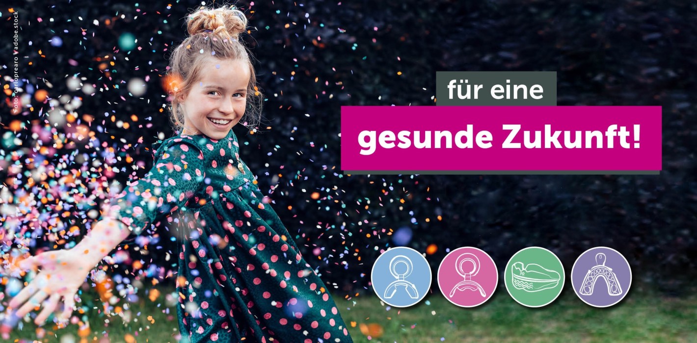 Frühbehandlung ist wichtig für eine gesunde Zukunft