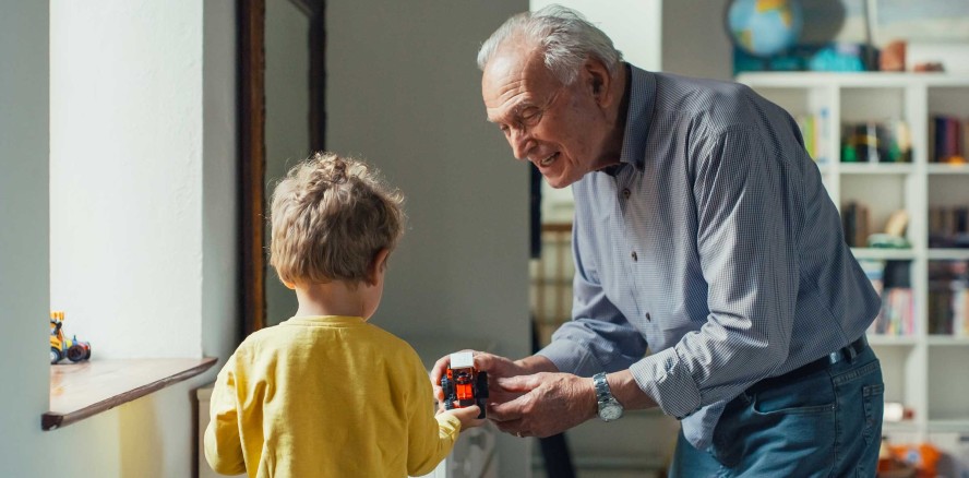 Füreinander gemacht: Dreamteam Kinder und Senioren
