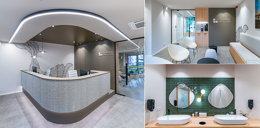 Durchdachtes Design für Dentalpraxen: Zwischen Workflow und Wohlfühlfaktor