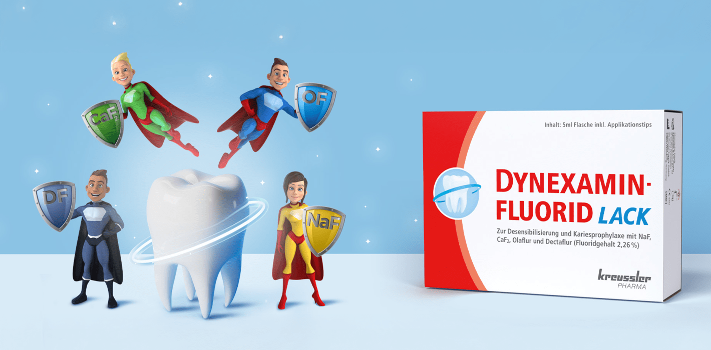 4-fach Fluorid-Lack nun mit Kennenlernen-Angebot
