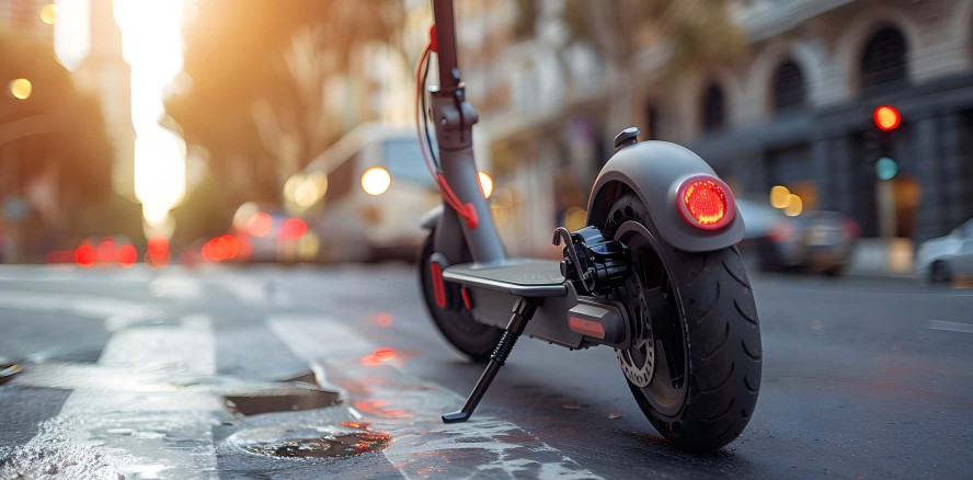 E-Scooter: Unfälle mit Personenschaden um fast 50% angestiegen