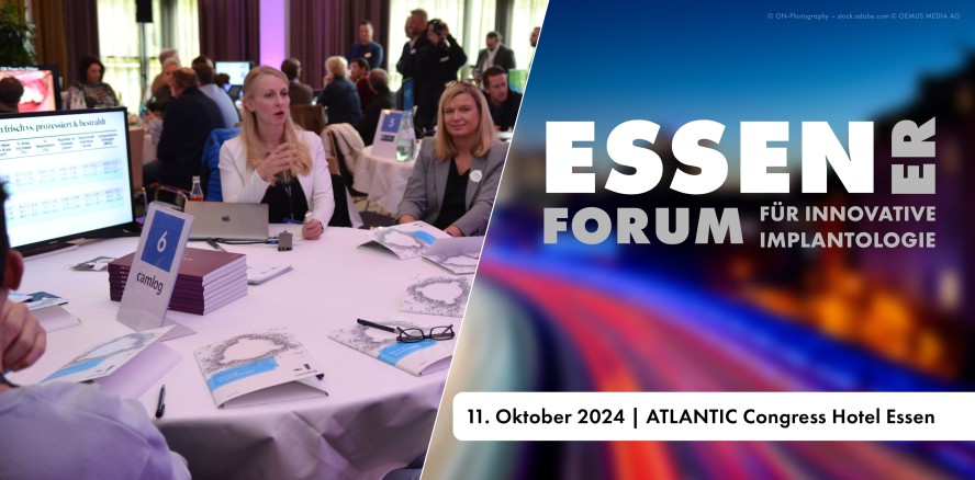Innovative Implantologie im Herbst im Ruhrgebiet