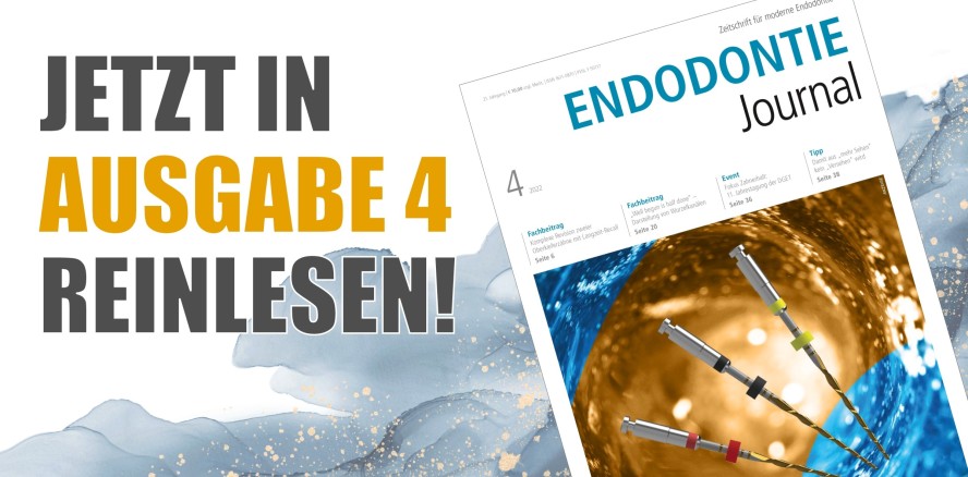Winterausgabe des Endodontie Journal ab jetzt verfügbar