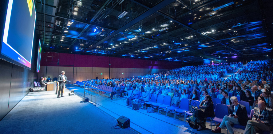 Kieferorthopäden trafen sich in Edinburgh