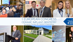 1. ESCI Europakongress Keramikimplantologie erfolgreich