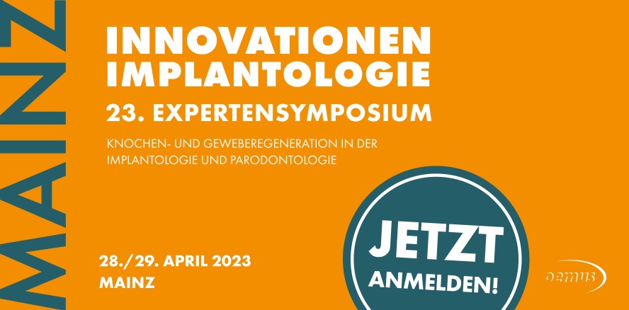 Implantologie-Highlights im April 2023 in Mainz