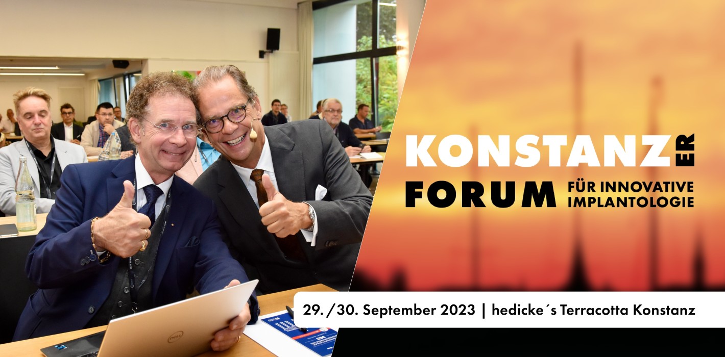 Viel Neues beim Konstanzer Forum im September: Jetzt anmelden!