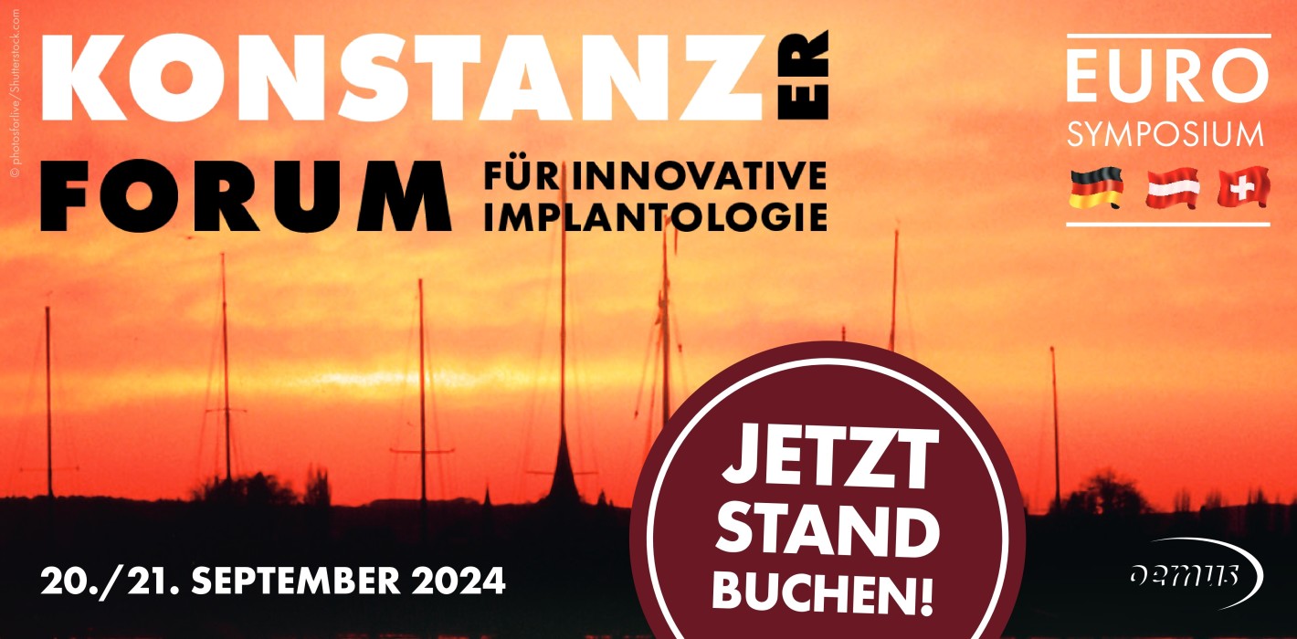 EUROSYMPOSIUM 2024 in Konstanz: Jetzt Beteiligung buchen!