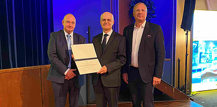 Ehrennadel der DGZMK für Dr. Guido Wucherpfennig