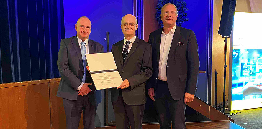 Ehrennadel der DGZMK für Dr. Guido Wucherpfennig
