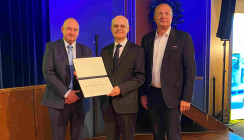 Ehrennadel der DGZMK für Dr. Guido Wucherpfennig