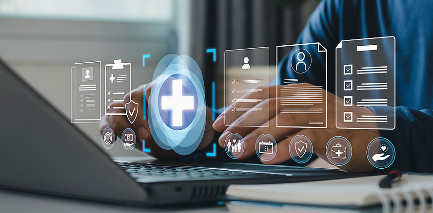 Ein Jahr Pflicht für Praxen: E-Patientenakten füllen sich