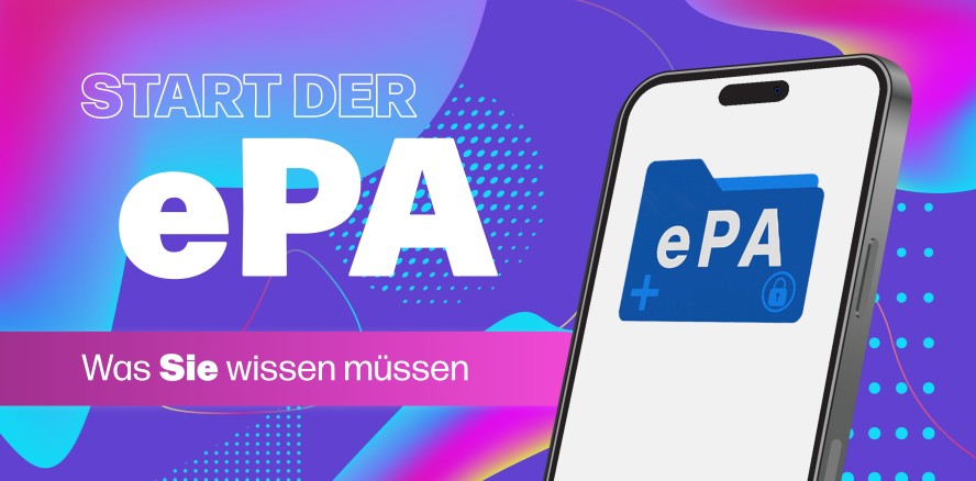 Alles auf einen Blick: Themenseite „Elektronische Patientenakte (ePA) – Was Sie wissen müssen“