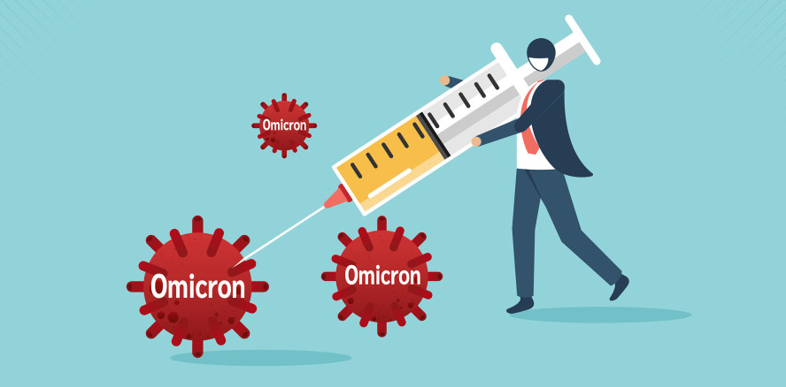 Eingeschränkte Wirksamkeit von COVID-19 Impfstoffen gegen Omikron