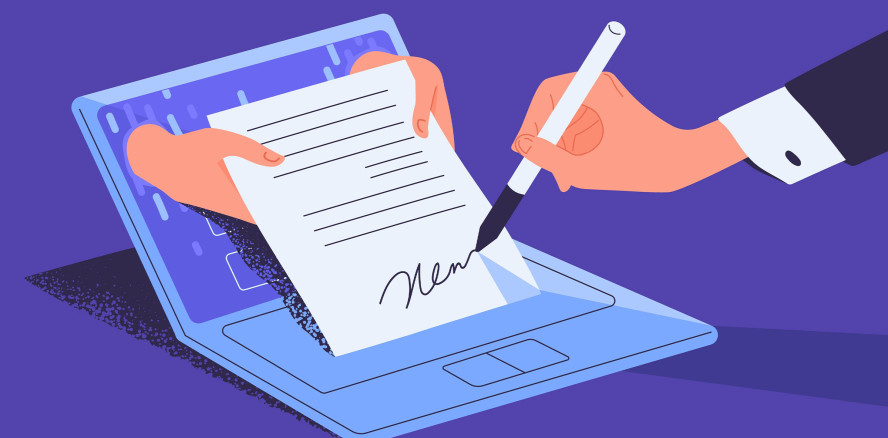 Elektronische Signatur für einen Arbeitsvertrag ausreichend?