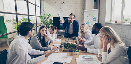 Emotionaler Ausbruch im Team: Wie reagiere ich richtig?