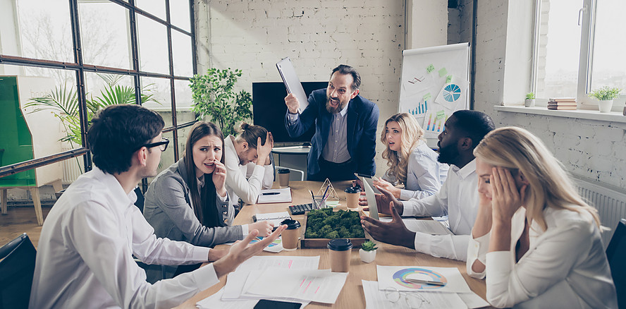 Emotionaler Ausbruch im Team: Wie reagiere ich richtig?