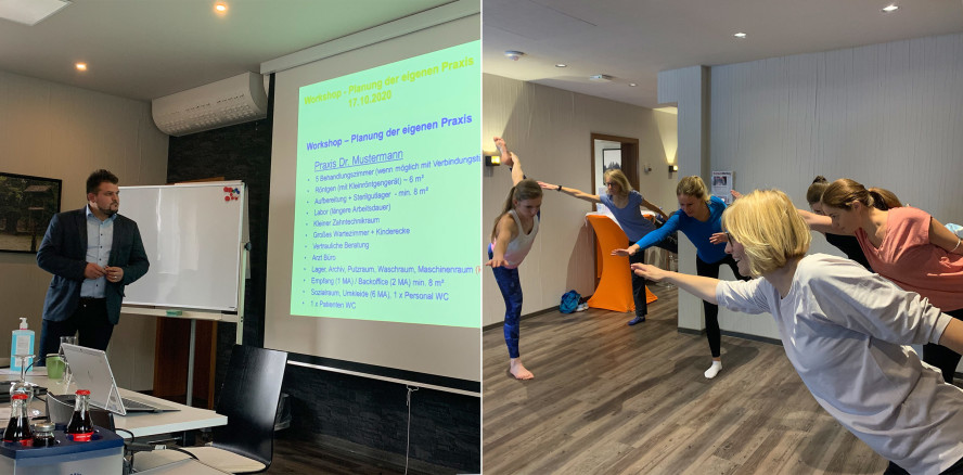 Ganz entspannt zur Praxisgründung