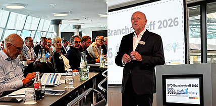BVD-Branchentreff 2026: Erfolgreicher Auftakt im Zeichen von Innovation und Austausch