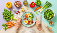 Welche Ernährungsmuster tragen zum gesunden Altern bei?