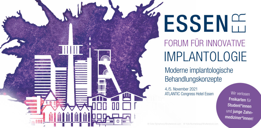 Freikarten für das Essener Forum für Innovative Implantologie