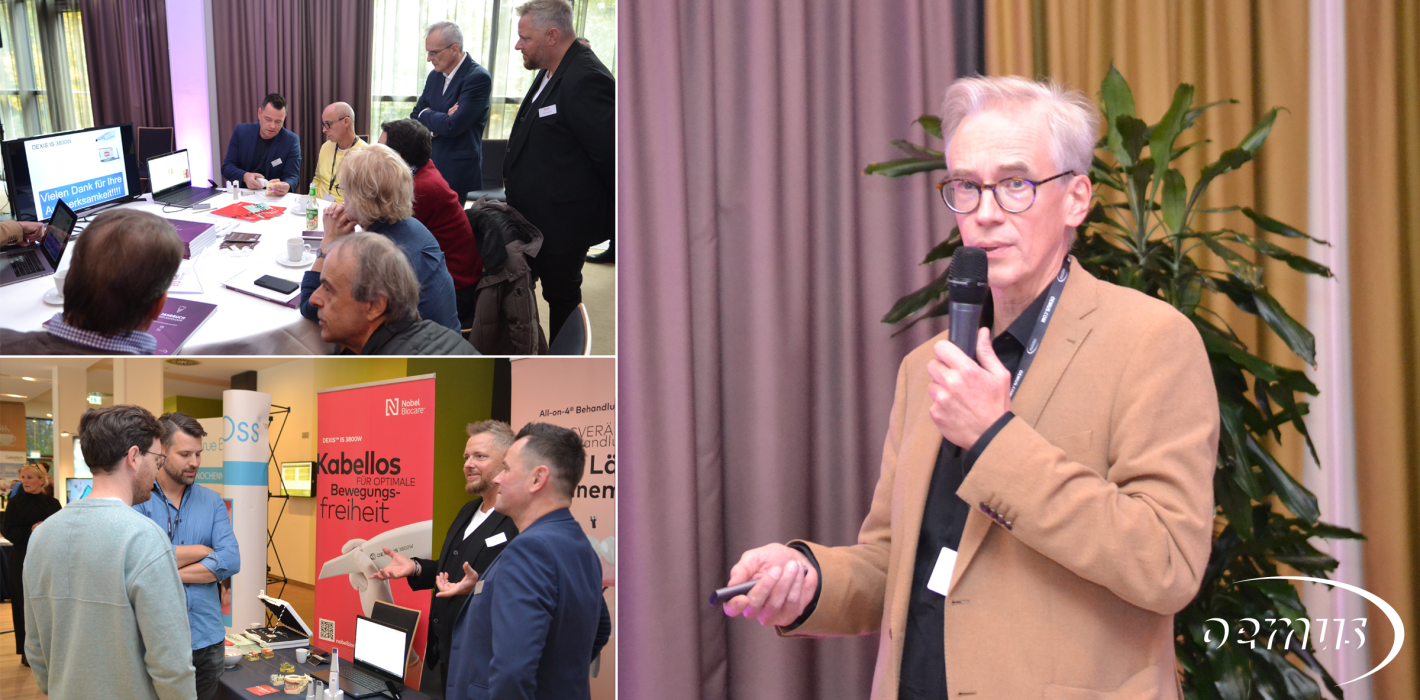 Erfolgreiches Forum: Innovative Implantologie im Ruhrgebiet