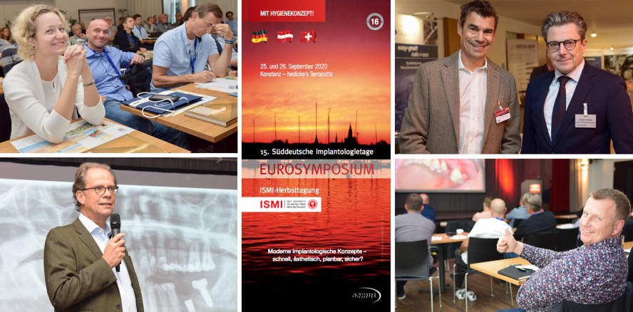 Süddeutsche Implantologietage am 25. und 26. September in Konstanz