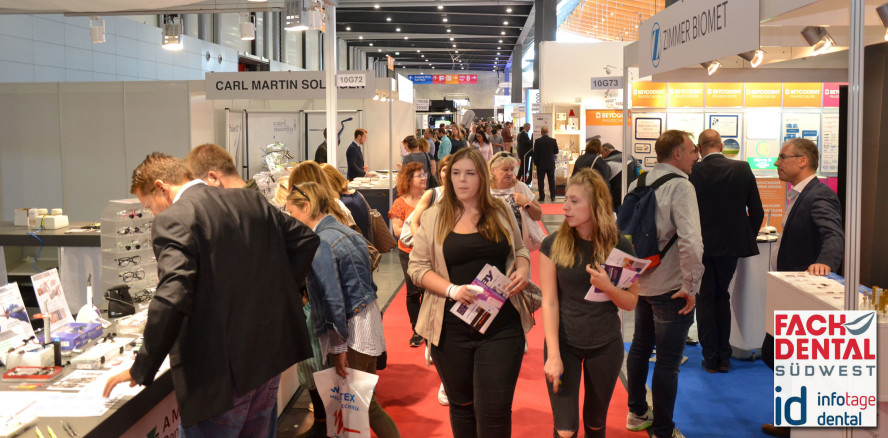 Wegweisende Innovationen auf der Stuttgarter FACHDENTAL