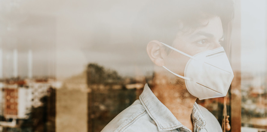 Neue FFP2-Maske warnt vor zu hohem CO₂-Wert