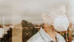 Neue FFP2-Maske warnt vor zu hohem CO₂-Wert