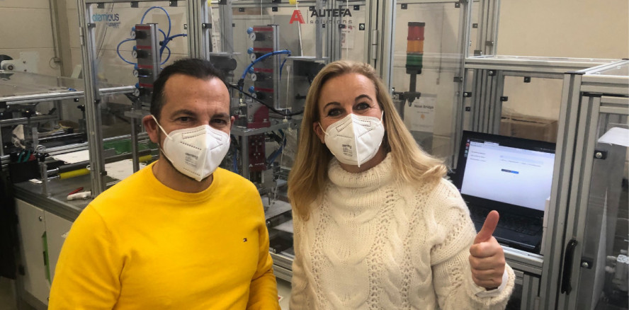 Made in Germany – FFP2-Masken aus dem Schwarzwald