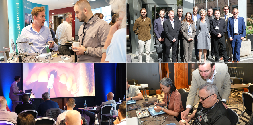 Fachliches Meet and Match: Leipziger Forum für Innovative Zahnmedizin