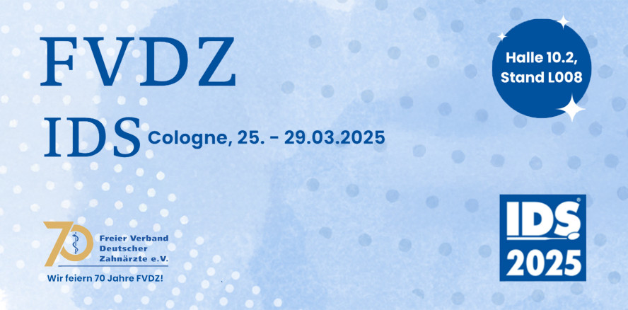 FVDZ goes IDS 2025: Gemeinsam die Zukunft gestalten