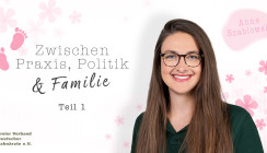 Schwanger zwischen Praxisalltag und Verbandsarbeit: Erstmal geht es weiter wie bisher