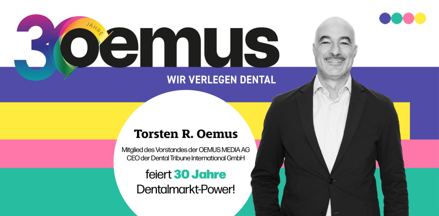 Faces of OEMUS: Torsten R. Oemus, Verlagsgründer und Namensgeber