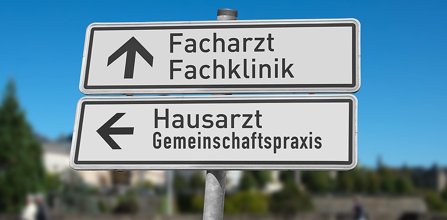 Facharzttermine in durchschnittlich 8 Tagen