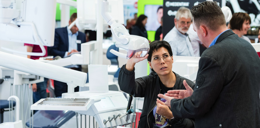 GREEN LAB: der neue Sonderbereich Nachhaltigkeit auf der FACHDENTAL