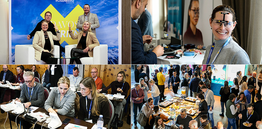 DAVOS EXPERIENCE 2026: Fachliche Fortbildung und winterliche Inspiration