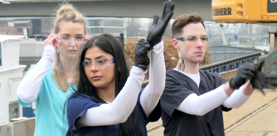 „Sei wie wir – werde ZFA“ - Neuer Imagefilm begeistert im Netz