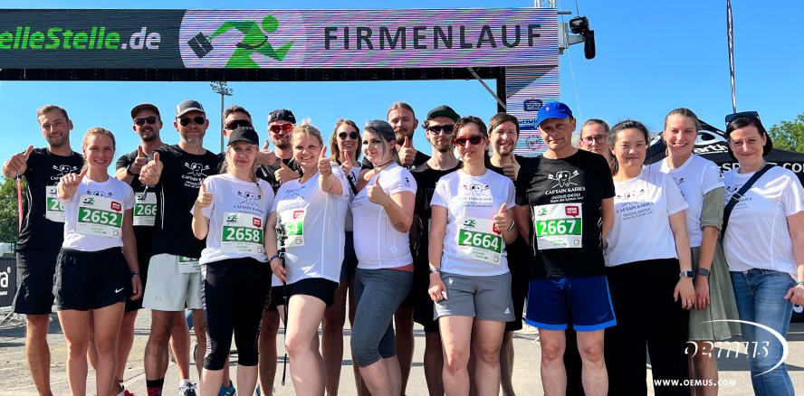 Keep on Running: OEMUSianer starten beim Firmenlauf