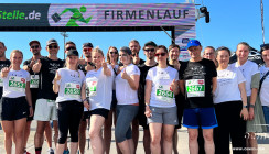 Keep on Running: OEMUSianer starten beim Firmenlauf