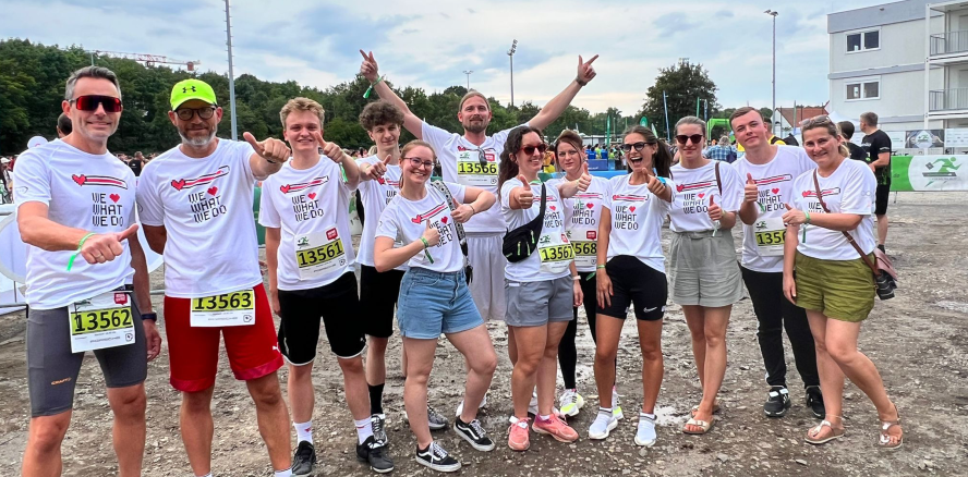 OEMUS on the Run beim Leipziger Firmenlauf