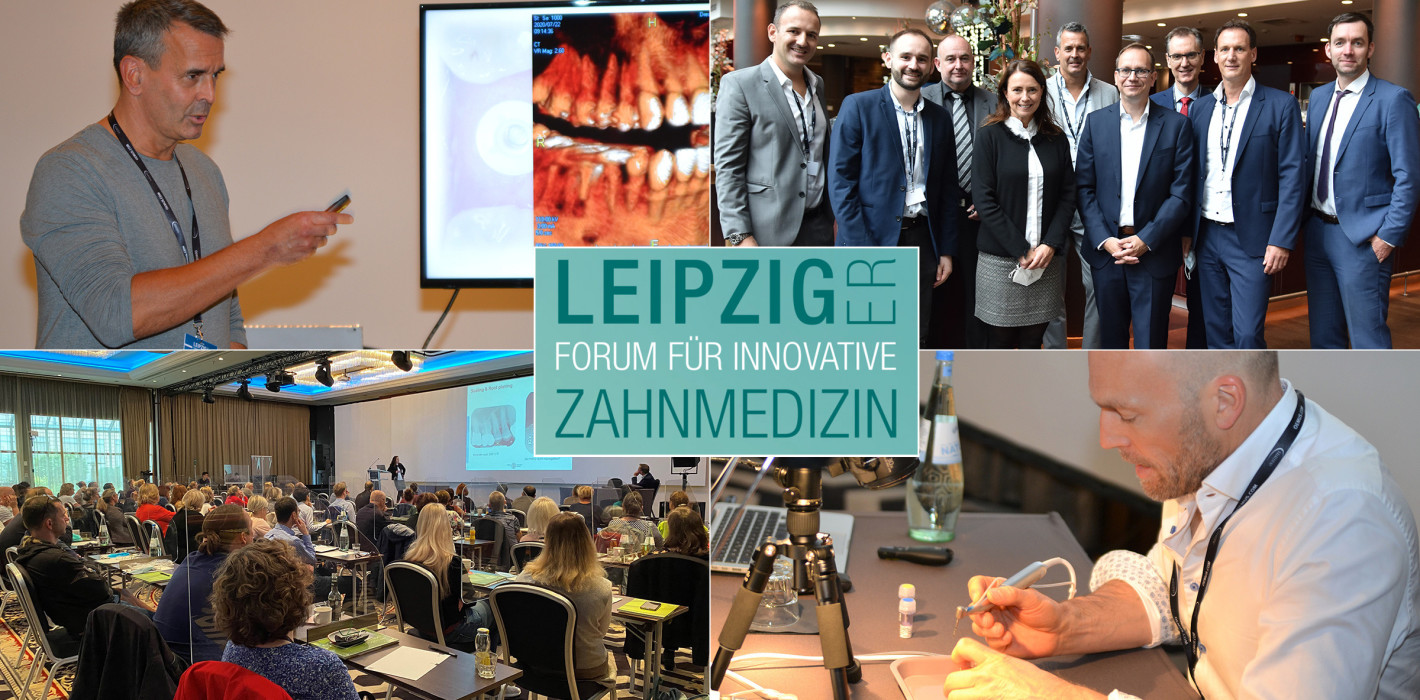 Leipziger Forum für Innovative Zahnmedizin sehr gut besucht