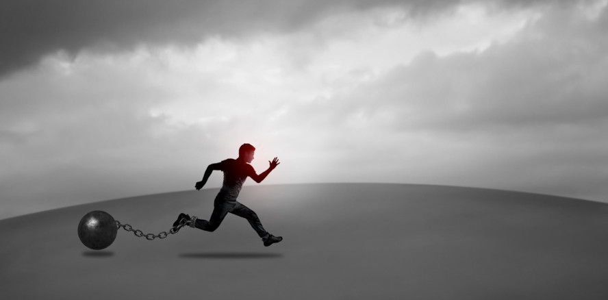 Filmreif: Mann nach Zahnarztbesuch auf der Flucht